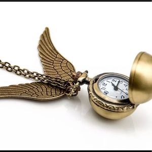 Harry Potter Pocket Watch/Pendant Golden Snitch